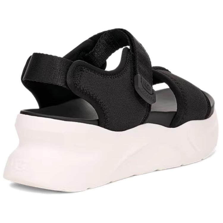 UGG Сандалии LA Heights LA Тканевые пляжные сандалии Женские Черные 1170552-BLK