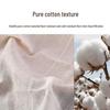 Pure Cotton Steamer Basket Liner - Large Square Tofu Cloth, Durable Gauze Mat, Steaming Buns Cover.
