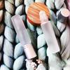 Sample Vials Bamboo Perfume Case Empty Rollerball Bottles Refillable Bottle Essential Oil Bottle