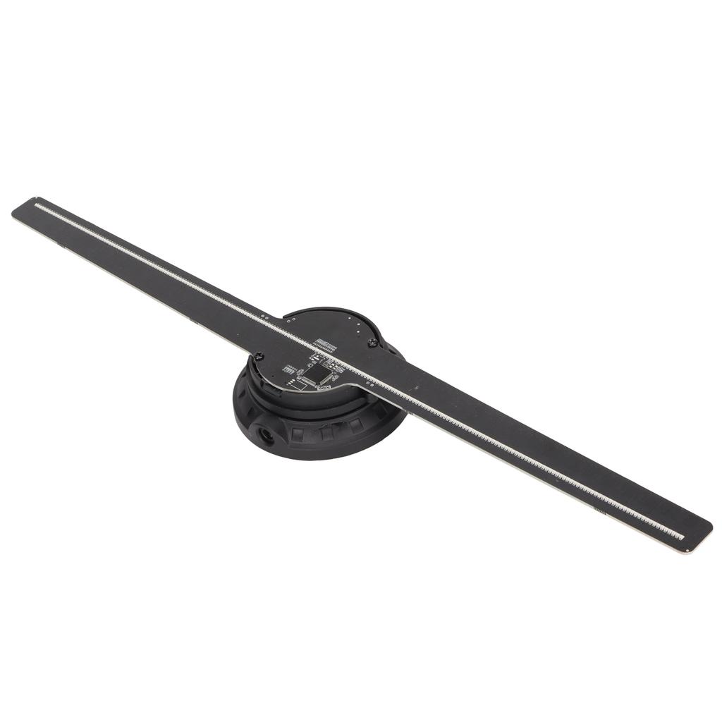 42 см DF‑42 3D голографический вентилятор рекламная машина 2 лопастной светодиодный проекционный вентилятор 3D дисплей 100‑240 В AU