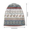 Шапки Skullies Шапка FAIR ISLE Зимние теплые шапки с капюшоном Уличная лыжная кепка