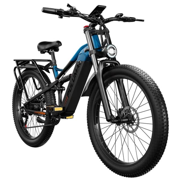 PULUMA PE86 SHIMANO 7-speed, 20AH battery, 500W motor, 150 km range, 26*3.0 inch fat tires, hydraulic disc brake, electric bike