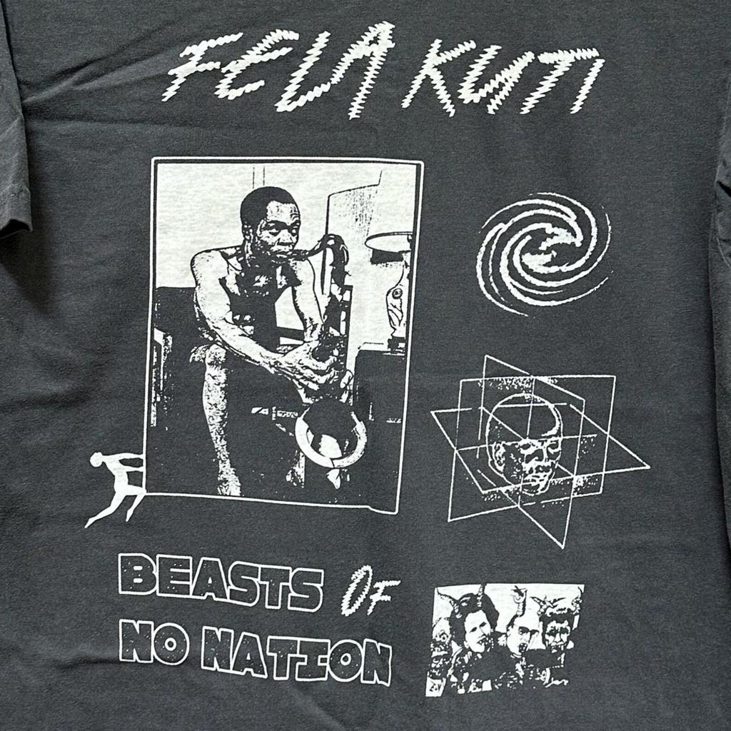 Fela Kuti fan art T-shirt