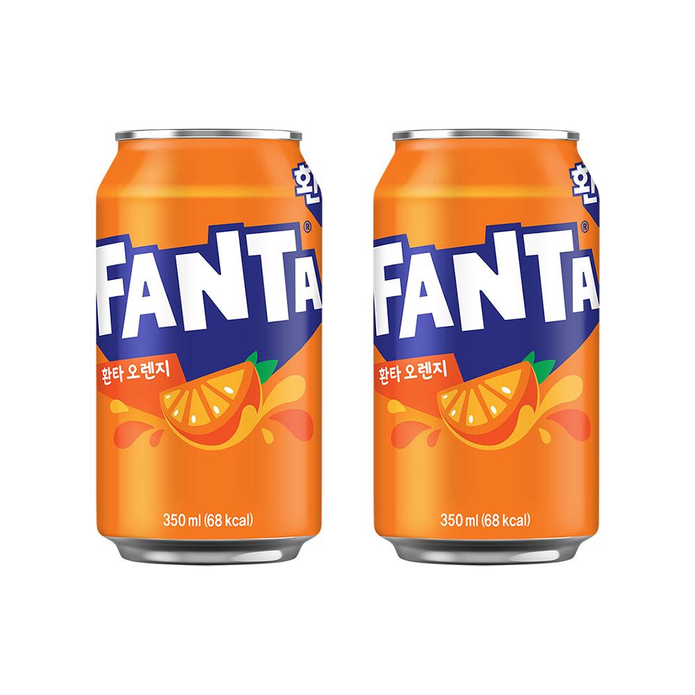 Fanta Orange 350ml 24-pack + Joan Friends Memo Pad