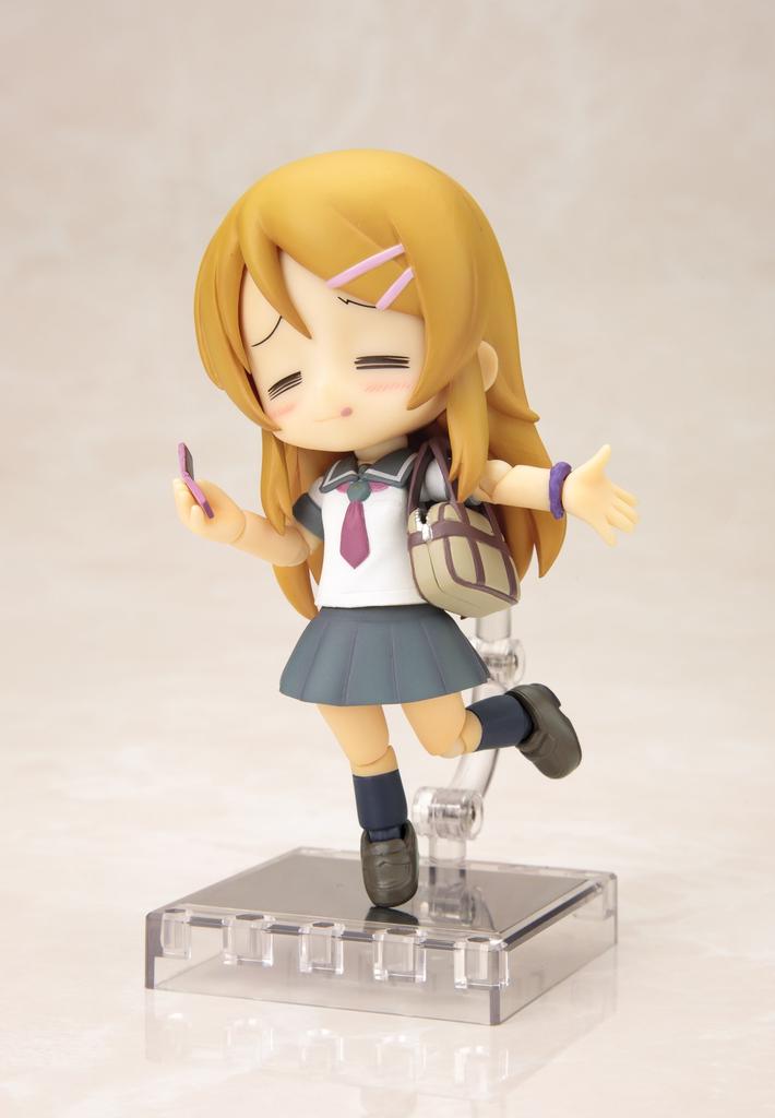 Kotobukiya Моя младшая сестра - это Кирино Косака, подвижная фигурка из ПВХ, раскрашенная Q-posh, не может быть милой. не масштабный
