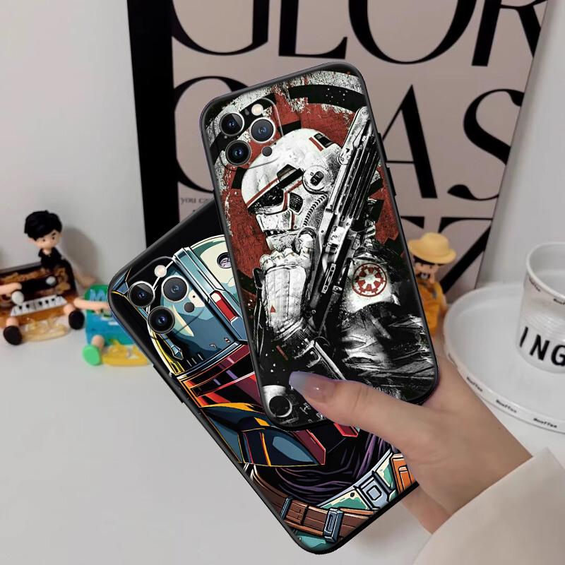Чехол для телефона Star Wars Mandalorian Новый Высококачественный для iPhone SE X XS XR 16E 17 11 Pro Max 8 7 6 6s Plus Air