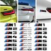 Для E46 E60 E64 F10 F20 F30 F06 F12 F13 E93 F80 F82 F87 M1 M2 M3 M4 M5 M6 M8 3D Наклейка на задний багажник Значок Логотип Автомобильная наклейка