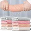 Kitchen Dish Towel Dish Cloth Easy Washing Kitchen Rag Non-stick Oil Thickened Table Cleaning Cloth Absorbent Scouring Pad