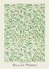 William Morris Leaf Flower Plant Wall Art Canvas Painting Gallery Nordic Posters And Prints Pictures For Home Living Room Decor