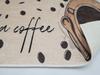 Tapis de cuisine 40x60 cm Polyester Need Coffee