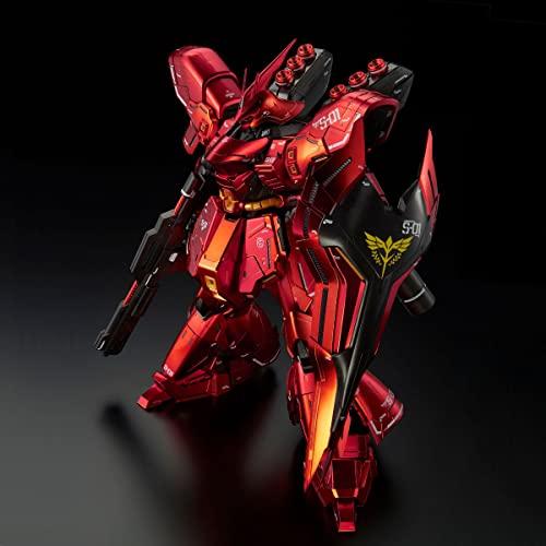 Bandai Premium P Gundam Base Limited Sazabi Ver. Комплект для модели Ka Special Coating MG 1/100