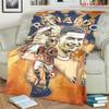 Ronaldo's Legacy: Number 7 blanket Home Decor Camping trip Nap Blanket sheet Office rest blanket