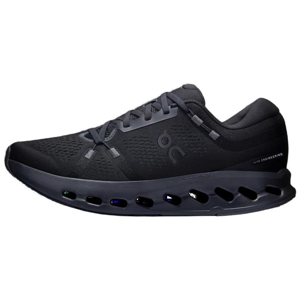 ON Cloudsurfer 2 Triple Black Men Sneakers 3MF10121043