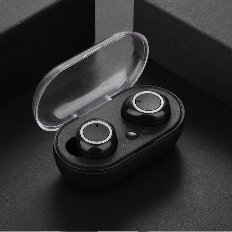 Беспроводные Bluetooth-наушники-вкладыши Y50 TWS - Макаронная серия