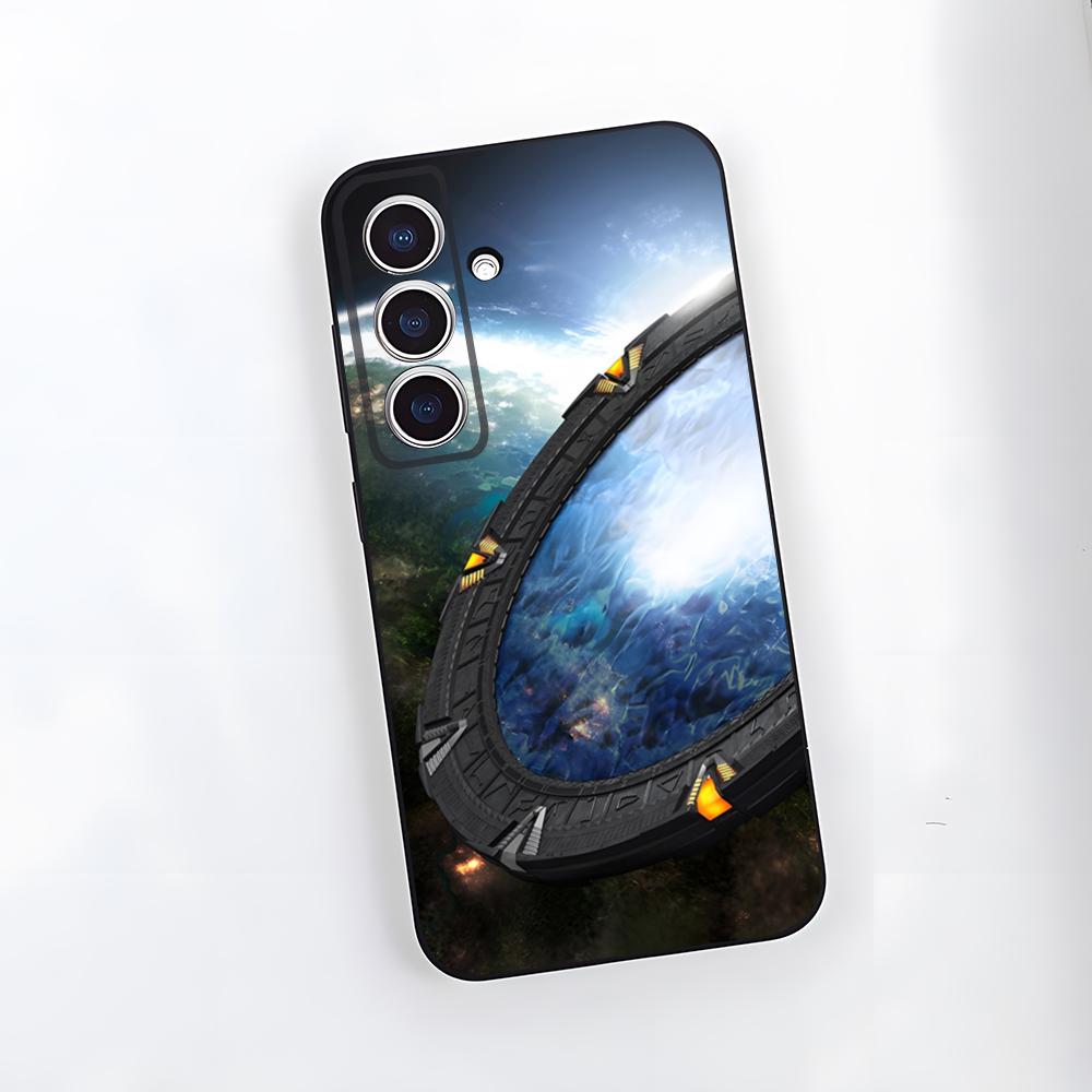 Чехол для телефона Stargate Atlantis для Samsung A25 A13 A33 5G A54 A36 A35 A56 A52 A14 Ударопрочный мягкий чехол
