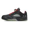 Кроссовки унисекс CLOT x Air Jordan 5 Retro Low Jade Black Classic-Jade Fire-Red DM4640-036