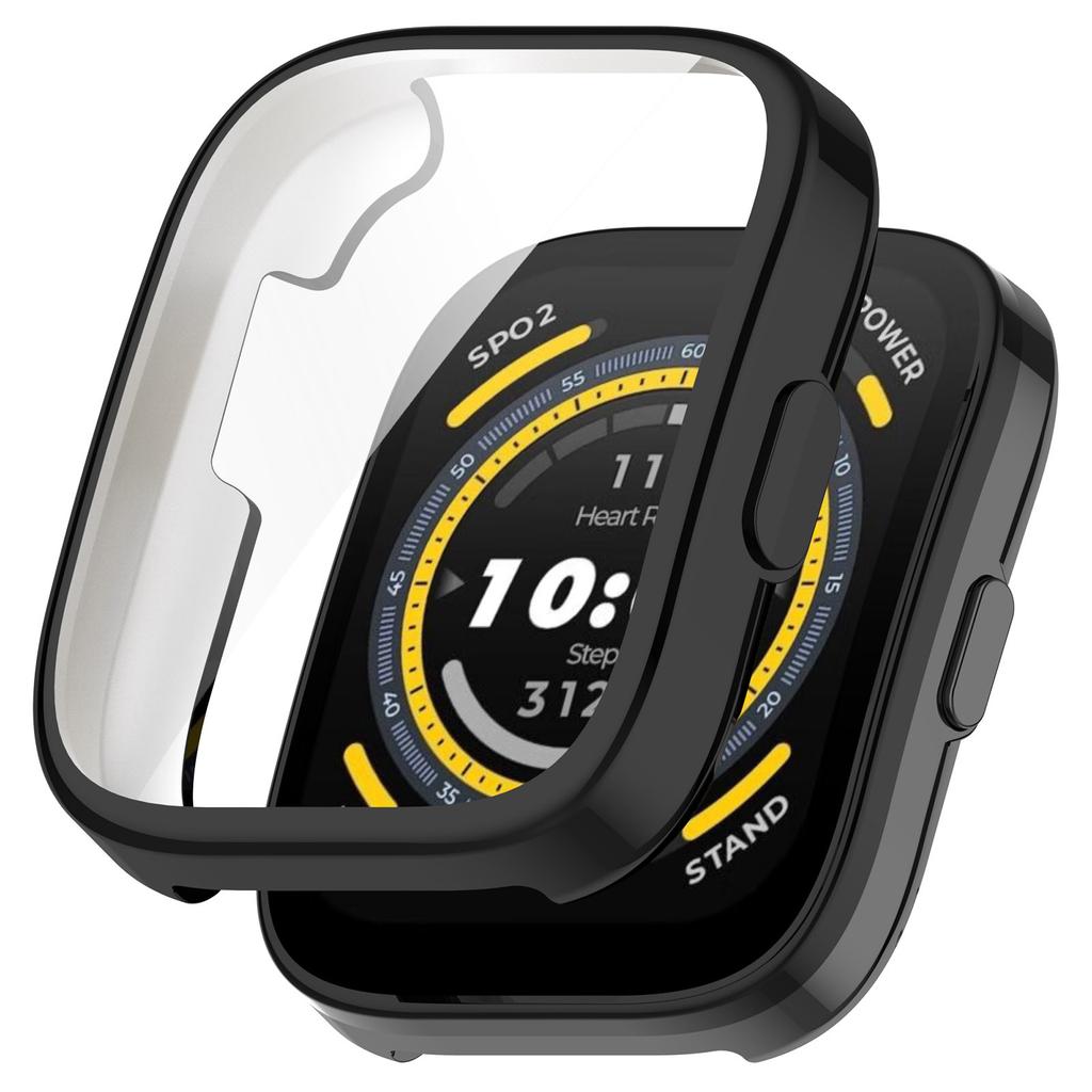 Мягкий силиконовый чехол с покрытием для умных часов Amazfit Bip 5, Защитная пленка для экрана, Бампер, Чехол для Huami Amazfit Bip5