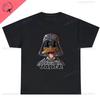 Vintage Ropa Hombre Duck Vader Funny T-Shirt Duck Darth Vader Parody High Quality Cotton Summer Hip-hop Men Streetwear Cotton