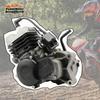 Для KTM 50 SX Мотокросс Двигатель Воздушного Охлаждения Мотор Со Стартовым Рычагом 47cc 49cc 50cc Мини Питбайк Детский Мотоцикл Запчасти для Модификации