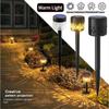 6pcs Solar Outdoor Lights Garden Lamp Solar Powered Waterproof Landscape Path Outdoor for Yard Backyard Lawn Patio Decorative