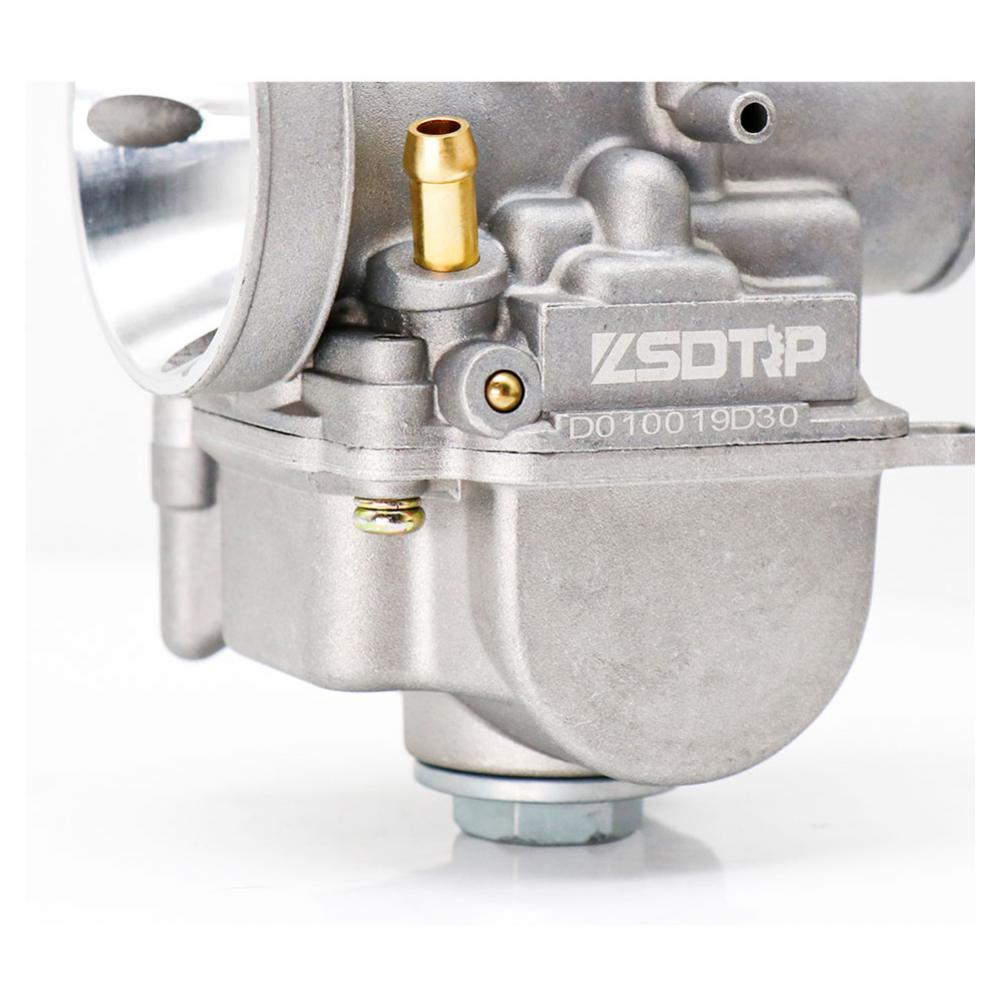 Универсальный карбюратор для тюнинга мотоциклов и квадроциклов PWK 21-26 мм, более быстрое ускорение, экономия топлива, пескоструйный карбюратор, автомобильные аксессуары