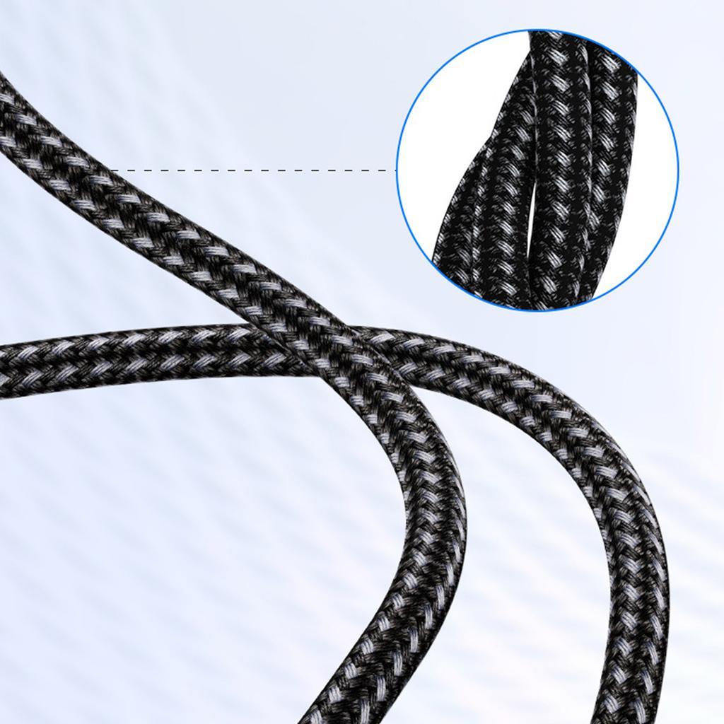 Кабель Type C — Type C/USB3.0, Type C (папа) — Type C/USB3.0 (папа), шнур для зарядки PD 100 Вт и быстрая передача данных 20 Гбит/с