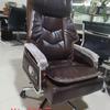 Luxury Executive Cowhide Massage Office Chair