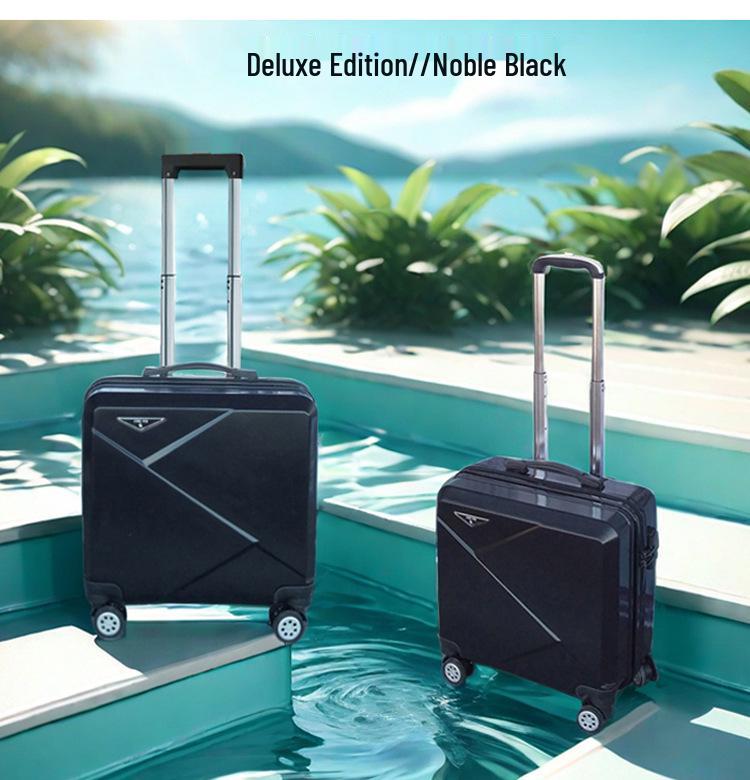 18" Дорожный чемодан ручной клади с универсальными колесами и замком, Прочный чемодан на колесиках для студентов, Доступна 20" версия