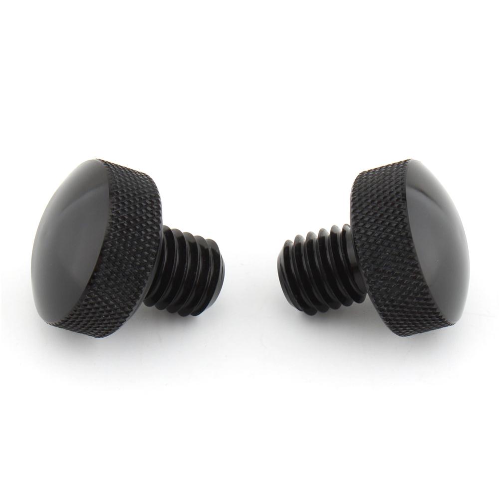 Knurled Seat Bolt Kit for Harley-Davidson Softail 1984-2007 CNC Aluminum Motorcycle Accessories