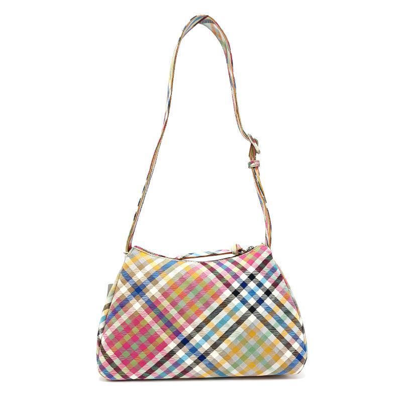 Vivienne Westwood Classic Tartan Fabric Shoulder Bag Women bags 4602000UW-W01CV-O215