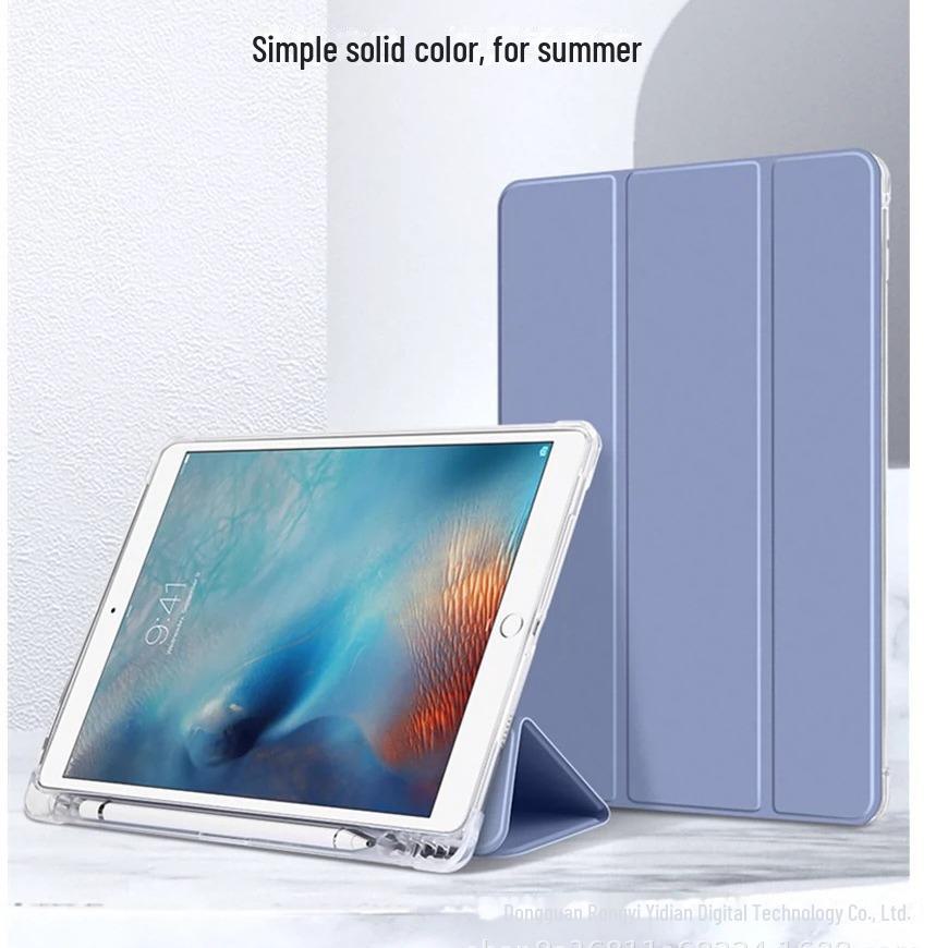 Защитный чехол со слотом для стилуса для iPad 10.2" и 10.9", противоударный с подушками безопасности, прозрачный чехол для Pro 11"