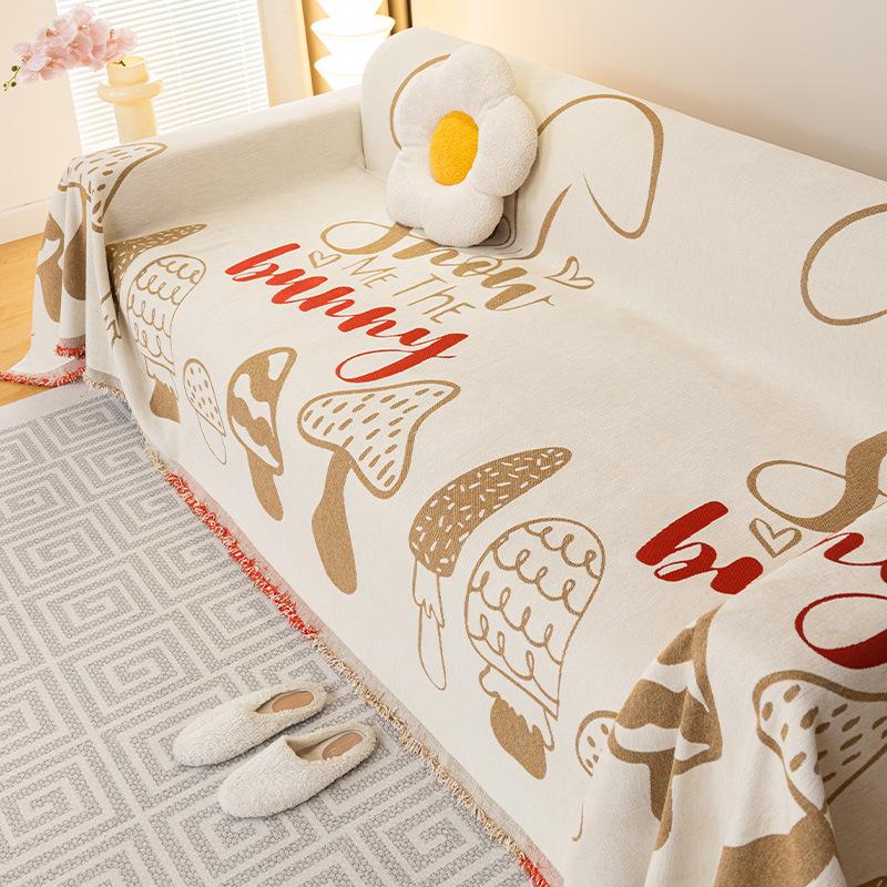 Чехол для дивана, нескользящий, утолщенный, все включено, полотенце для дивана, универсальный чехол для сиденья, коврик, пылезащитное одеяло