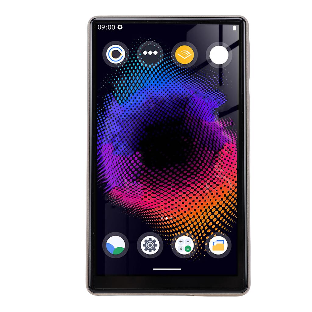 MP3-плеер 128 ГБ Bluetooth WiFi MP4 MP5-плеер с 5-дюймовым сенсорным экраном, чип MTK MT6762, Hi-Fi звук без потерь для детей