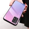 Чехол-накладка из градиентного закаленного стекла для Samsung Galaxy A55 A54 A53 A52 A34 A33 A14 A15 A25 A24 A05S A50 A50S A51 A71 A32 4G 5G
