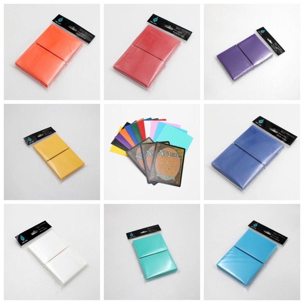 66x91mm Yugioh Card Holder Matte Trading Card Sleeve TCG Cards Protector Children Toys