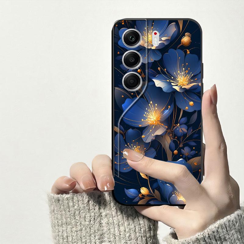 Для Tecno Camon 40 Pro 5G / CM7 Чехол-бампер Мягкая силиконовая задняя крышка Для Tecno Camon 40 / CM5 Черный ТПУ Ударопрочный чехол для телефона