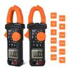 Digital Clamp Meter AC Current Clamp Voltage Meter True RMS Auto Range VFC Capacitance Non Contact Clamp Multimeter