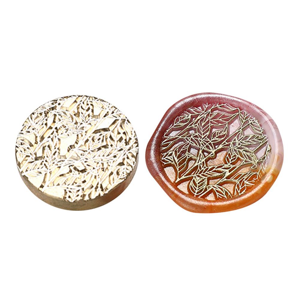 DIY тисненая печатная головка, декоративная восковая печать, головка штампа для упаковки, скрапбукинга