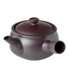 Yokkaichi Banko Ware Teapot Purple Made In Japan E228, Clay, 330ml,