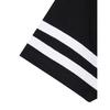 Build Your Brand Mens Stripe Jersey T-Shirt