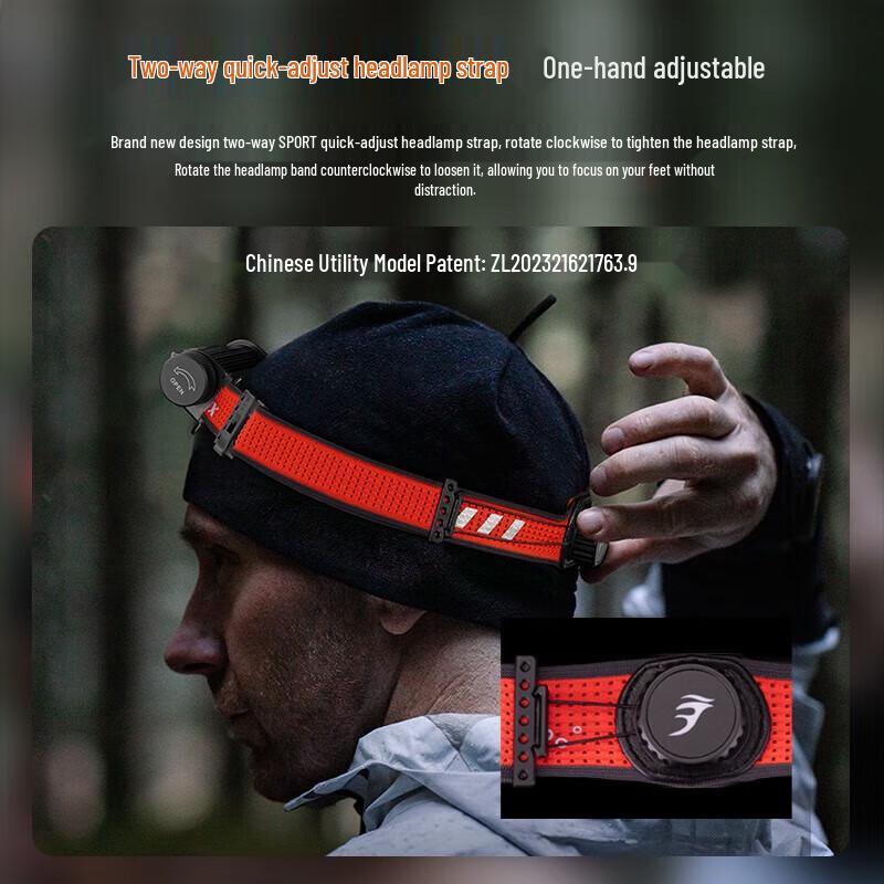 Fenix HM62-T Lava Color Headlamp 10-Pack