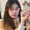 Korean Style Sunglasses Women Fashion Trendy Rimless Sun Glasses For Women Holiday Travelling Men'S Sunglasses