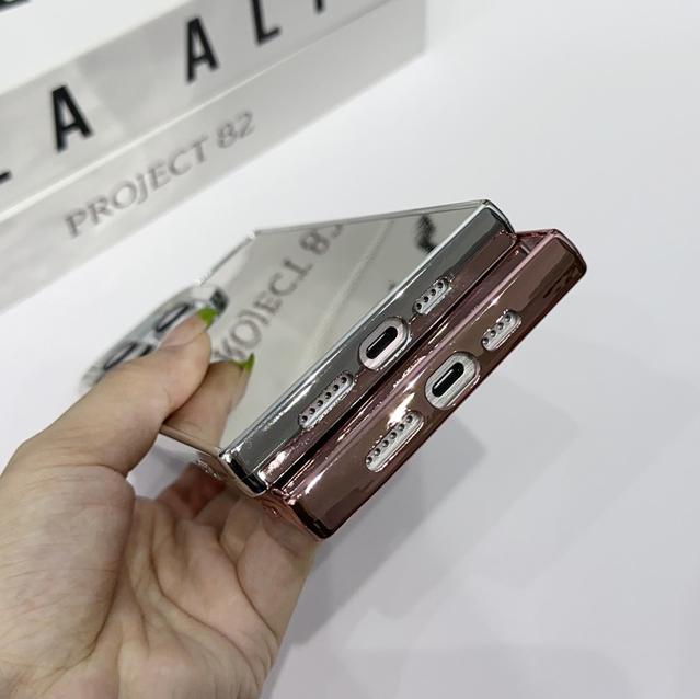 Однотонный тонкий глянцевый чехол для телефона iPhone 16 Pro Max 15 14 Pro 13 12 11 TPU мягкий противоударный защитный бампер для объектива
