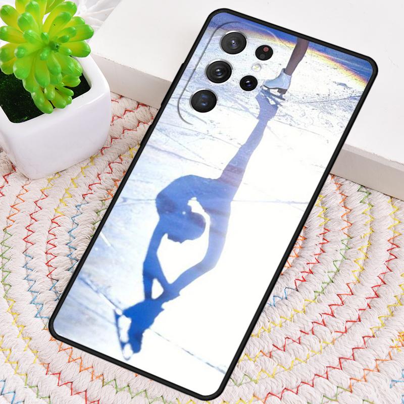 Чехол для телефона Фигурное катание Катание на коньках для Samsung Galaxy note 10 pro S26 Ultra S23 S24 FE S25 S21 S22 PLUS ударопрочный
