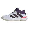 adidas Кроссовки мужские Court Stabil Белые Металлик Аврора Сливовый Cloud-White Aurora-Plum JH5163