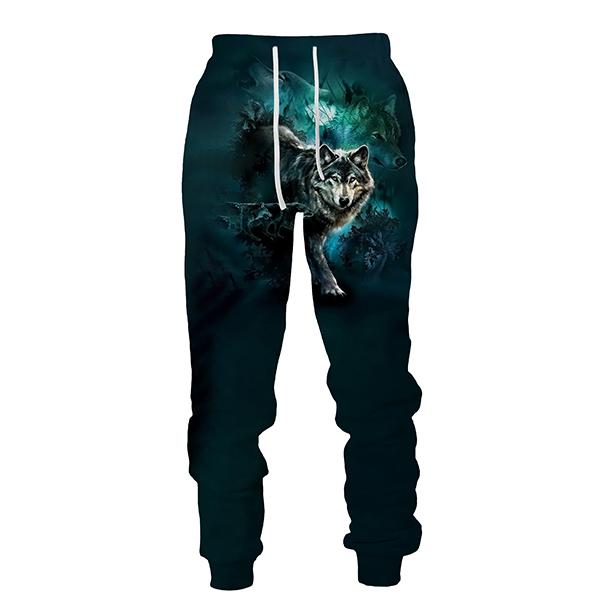 Мужские спортивные брюки с 3D принтом. Расцветки в ассортименте