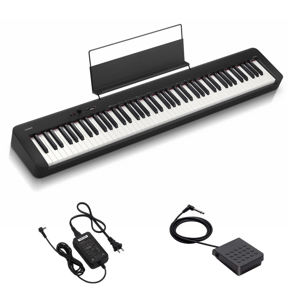 CASIO Electronic Piano CDP 88-key CDP-S100BK