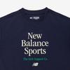New Balance Nqj Nk9ee2103u 59 Базовая футболка с коротким рукавом