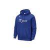 Nike NBA Dallas Mavericks Courtside Fleece Pullover Hoodie Blue Men Streetwear DR9324-480