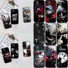 Чехол для телефона Tokyo Ghoul для iPhone 6 6s 7 8 11 12 13 14 15 XS Pro Max XR X SE Samsung S20 S21 S22 S23 S24 FE Ultra S8 S9 S10 Plus Lite S21S S10E